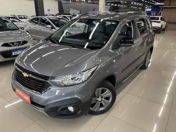 CHEVROLET SPIN 1.8 ACTIV7 8V FLEX 4P AUTOMÁTICO